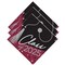 Creative Converting School Spirit Burgundy Class of 2025 Beverage Napkins 108 Count